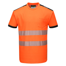 Portwest T181 - PW3 Hi-Vis póló (narancs, XS) láthatósági ruházat