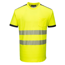 Portwest T181 - PW3 Hi-Vis póló (sárga, XXL)