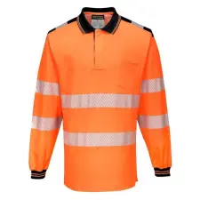 Portwest T184 PW3 Hi-Vis hosszú ujjú pólóing munkaruha