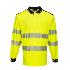 Portwest T184 PW3 Hi-Vis hosszú ujjú pólóing