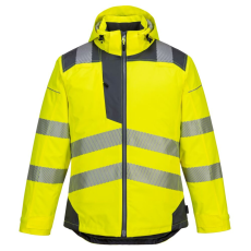 Portwest T400 Vision Hi-Vis télikabát sárga-szürke