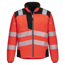 Portwest T402 PW3 Hi-Vis Softshell kabát láthatósági ruházat