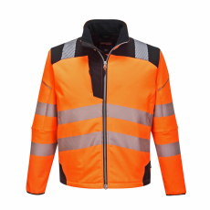 Portwest T402 PW3 Hi-Vis Softshell kabát narancs/fekete színben