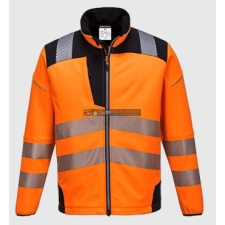  Portwest T402 Vision Jól láthatósági Softshell kabát férfi kabát, dzseki