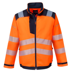 Portwest T500 Portwest PW3 Jól láthatósági kabát (narancs/navy, XXL)