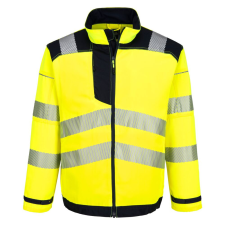 Portwest T500 Vision jól láthatósági kabát sárga-fekete láthatósági ruházat