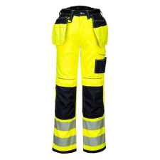 Portwest T501 Vision Hi-Vis nadrág sárga-fekete láthatósági ruházat
