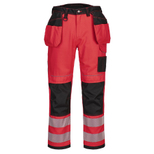 Portwest T501RBK41 Portwest Vision Hi-Vis nadrág munkaruha