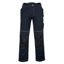 Portwest T601 Portwest PW3 Urban derekas munkanadrág (navy/fekete, 32/S) munkaruha