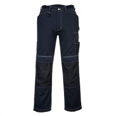 Portwest T601 Portwest PW3 Urban derekas munkanadrág (navy/fekete, 42/XXL, rövidített)