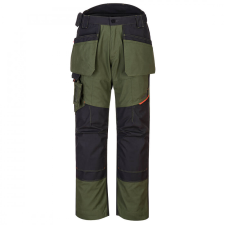 Portwest T702 Portwest WX3 Lengőzsebes munkanadrág (oliva zöld, 46/3XL) munkaruha
