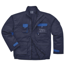 Portwest Texo Contrast bélelt munkáskabát (szürke/narancs, M) férfi kabát, dzseki