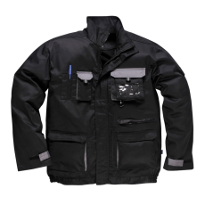 Portwest Texo kétszínű kabát (fekete, XS)