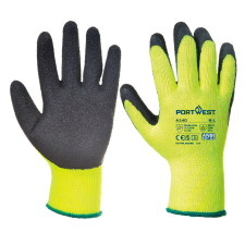 Portwest Thermal latex mártott kesztyű védőkesztyű