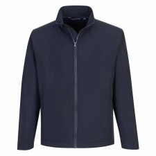 Portwest TK20 vékony férfi softshell dzseki sötétkék munkaruha