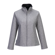 Portwest TK21 vékony női softshell dzseki szürke - fekete