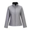 Portwest TK21 vékony női softshell dzseki szürke - fekete
