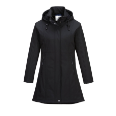 Portwest TK42 Carla női softshell dzseki (FEKETE, XS)