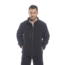 Portwest TK50 Softshell dzseki (fekete, XS)