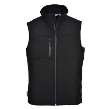 Portwest TK51 Softshell Mellény fekete színben munkaruha