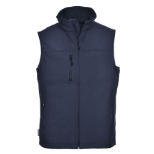 Portwest TK51 Technik Softshell mellény (NAVY, XL) munkaruha