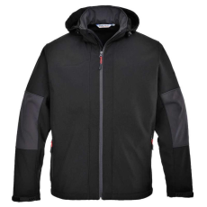 Portwest Tk53 softshell munkavédelmi dzseki kapucnival