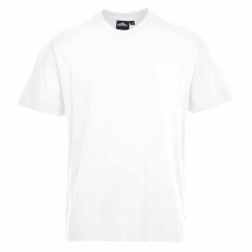 Portwest Torinó prémium T-Shirt (fehér, M)