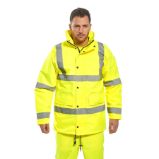 Portwest Traffic Hi-Vis védőkabát - S460 M sárga láthatósági ruházat