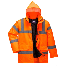 Portwest Traffic Hi-Vis védőkabát - S460 S narancs láthatósági ruházat