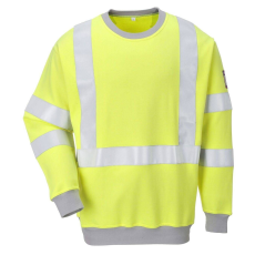 Portwest Tűzálló, antisztatikus HiVis védőkabát, FR72, PORTWEST XXXL sárga