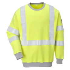 Portwest Tűzgátló antisztatikus HiVis védőkabát, FR72, PORTWEST XL sárga