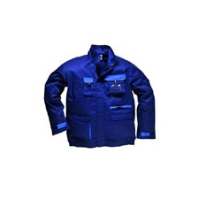 Portwest (TX10) Texo Contrast munkakabát sötétkék munkaruha