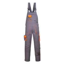 Portwest TX12GRTXXL Portwest Texo kétszínű kantáros nadrág munkaruha
