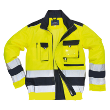 Portwest TX50 Lille Hi-Vis dzseki sárga/navy színben láthatósági ruházat