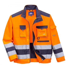 Portwest TX50 Texo Hi-Vis kabát, Jólláthatósági láthatósági ruházat