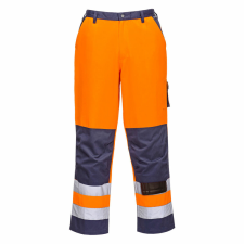 Portwest TX51 Lyon Hi-Vis nadrág nrancs/navy színben munkaruha