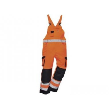 Portwest TX52 - Texo Hi-Vis mellesnadrág - narancs / tengerész láthatósági ruházat