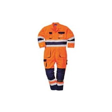 Portwest (TX55) Texo Hi-Vis overall narancs láthatósági ruházat