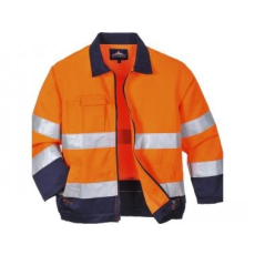 Portwest TX70 - Madrid HiVis kabát - Narancs