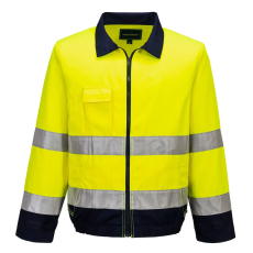 Portwest TX70YNRL Portwest Madrid Hi-Vis kabát