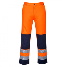 Portwest TX71-s Portwest, Seville Hi-Vis nadrág,Jólláthatósági munkanadrág