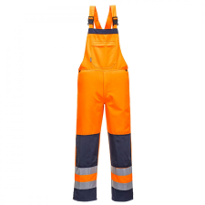 Portwest TX72 Portwest, Girona Hi-Vis mellesnadrág, munkanadrág, Munkásnadrág, Jóllátható láthatósági ruházat
