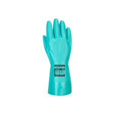 Portwest UC Portwest nitrosafe vegyszerálló zöld kesztyű - 1 pár - S - Zöld védőkesztyű
