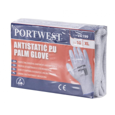 Portwest VA199 - ESD tenyér bevont védőkesztyű automatákhoz védőkesztyű