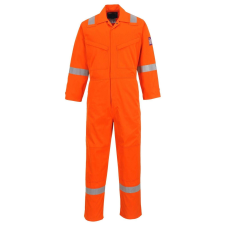 Portwest Védő kezeslábas MODAFLAME PORTWEST-MX28 S Orange láthatósági ruházat