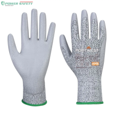 Portwest Vending Cut B13 PU kesztyű (144 pár) - Szürke védőkesztyű
