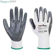 Portwest Vending Flexo Grip kesztyű (288 pár) - Fehér/Szürke védőkesztyű