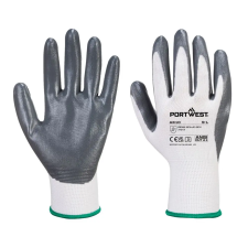 Portwest Vending Flexo Grip kesztyű (288 pár) White/Grey L védőkesztyű