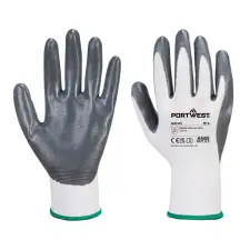 Portwest Vending Flexo Grip kesztyű (288 pár) White/Grey XL védőkesztyű