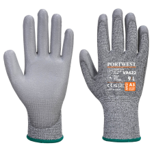 Portwest Vending MR Cut PU tenyérmártott vágásbiztos védőkesztyű védőkesztyű